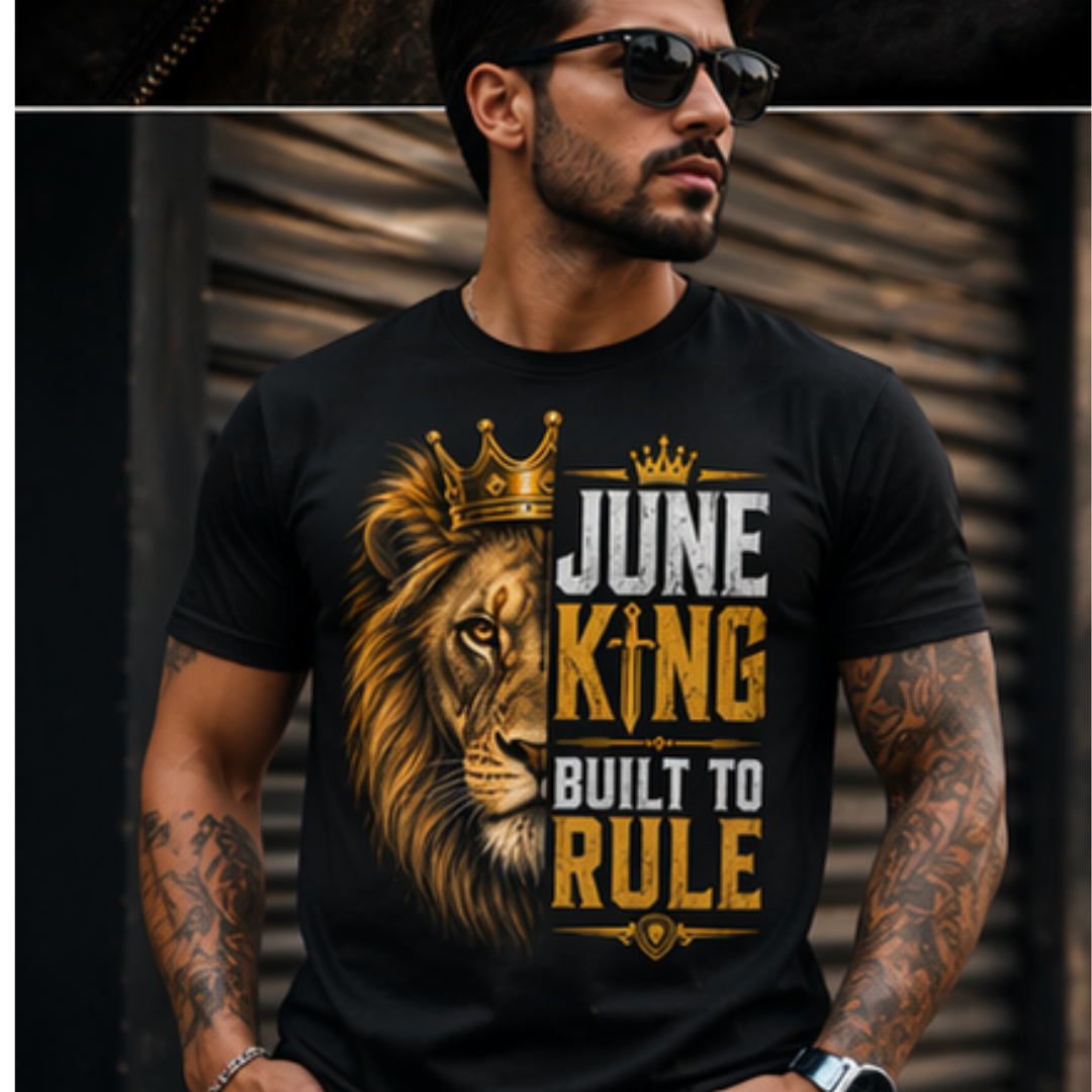 JUNE KING BUILT TO RULE QI