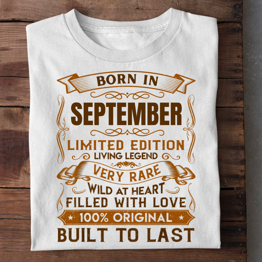 SEPTEMBER LIVING LEGEND QI