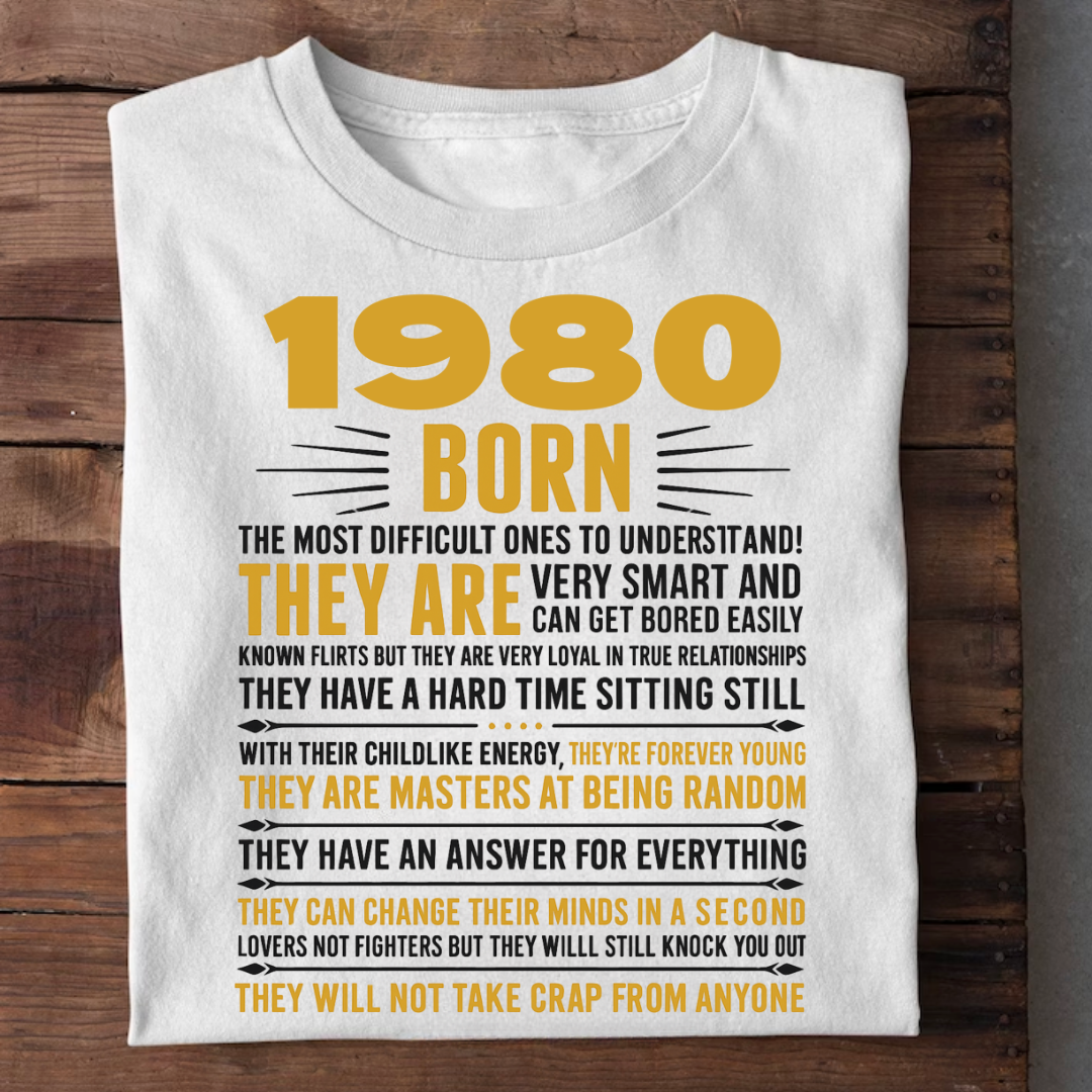 1980 BORN QI