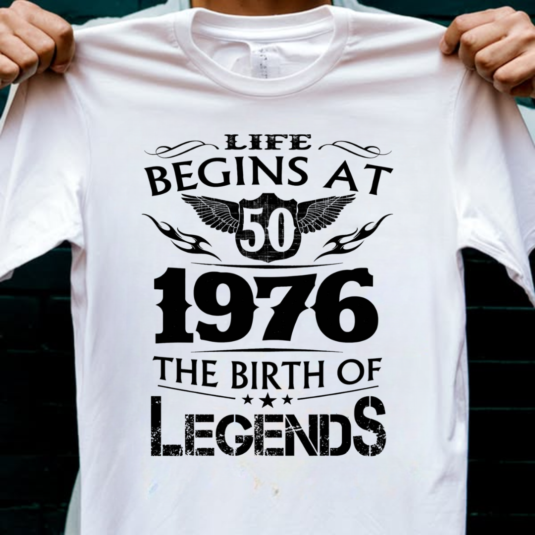 LIFE BEGINS 50-1976 LEGENDS QI