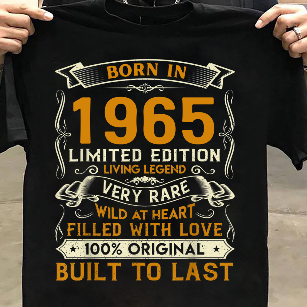 1965 LIVING LEGEND | VINTAGE 1965 T-SHIRT