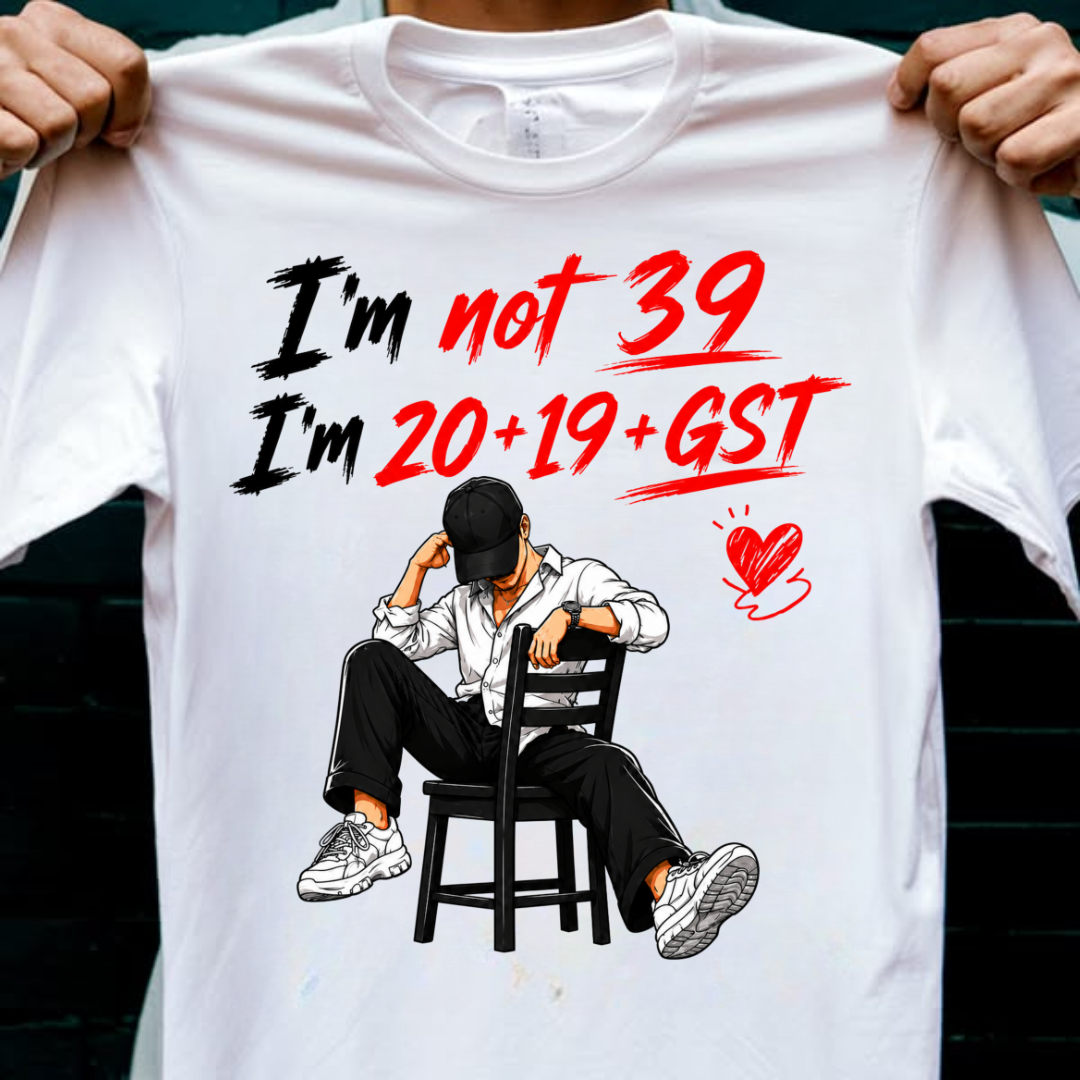 I AM NOT 39 QI