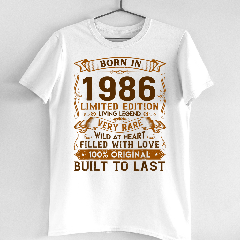 1986 LIVING LEGEND | VINTAGE 1986 T-SHIRT
