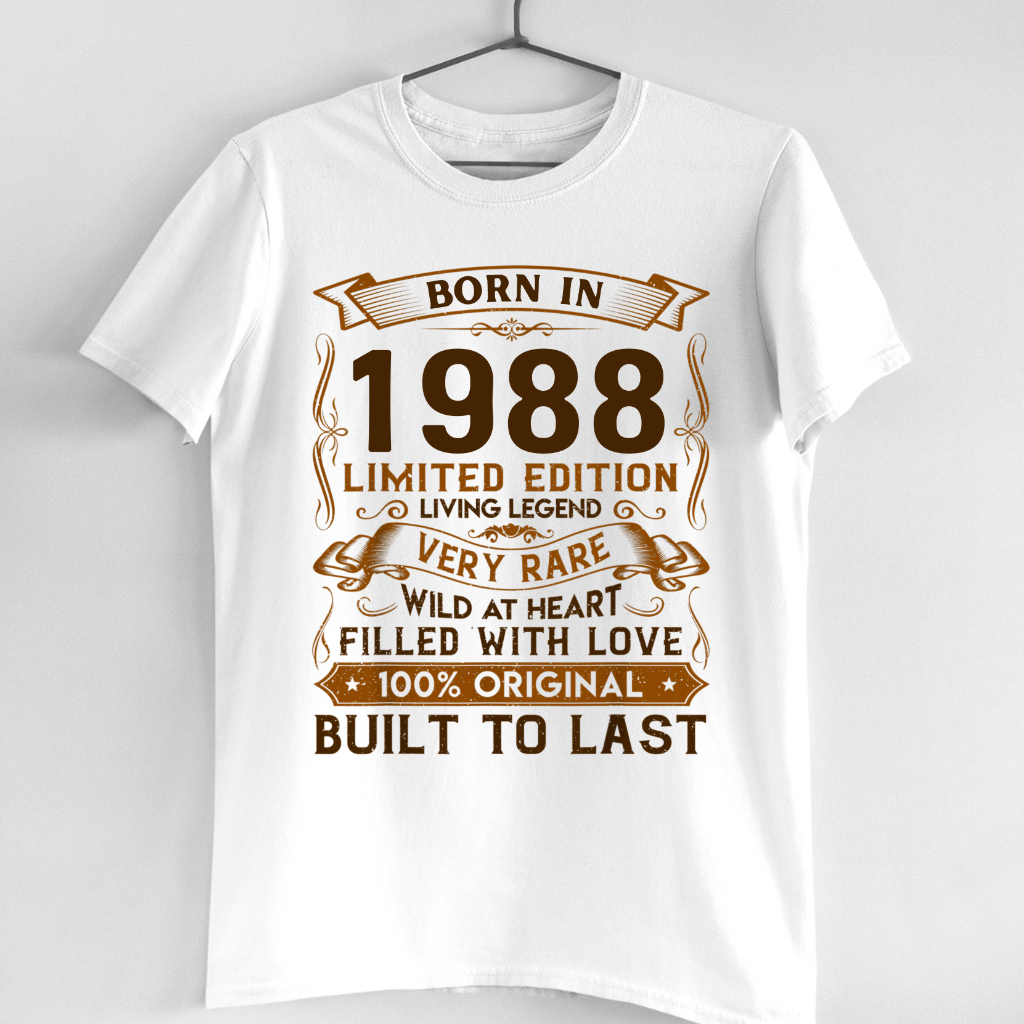 1988 LIVING LEGEND | VINTAGE 1988 T-SHIRT