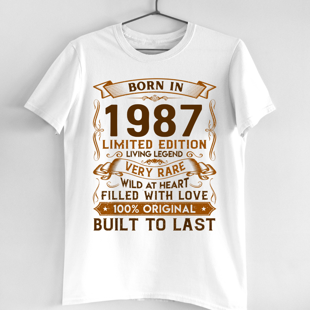 1987 LIVING LEGEND | VINTAGE 1987 T-SHIRT