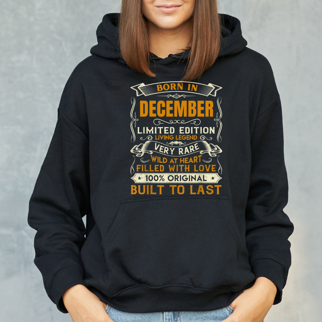 DECEMBER LIVING LEGEND HOODIE QI
