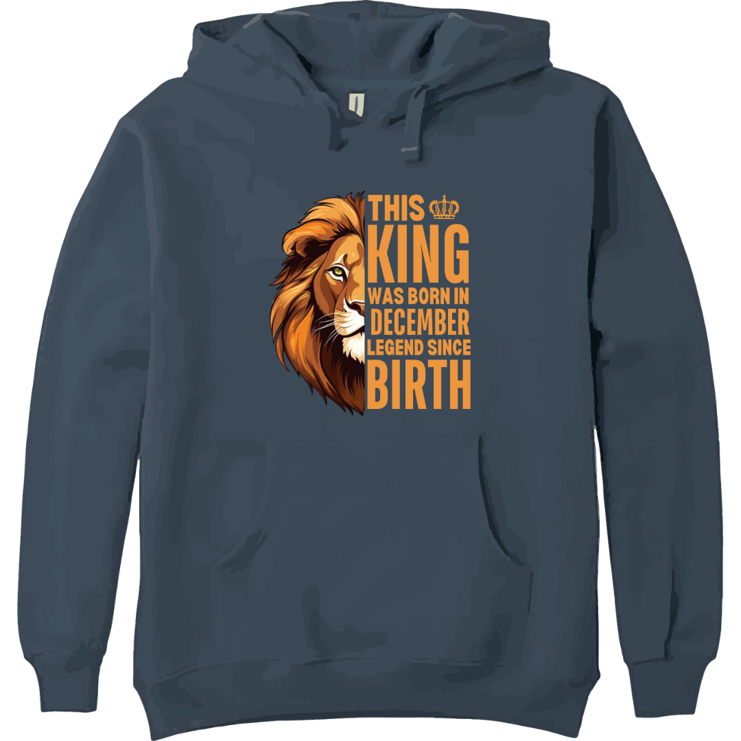 DECEMBER KING LEGEND HOODIE QI