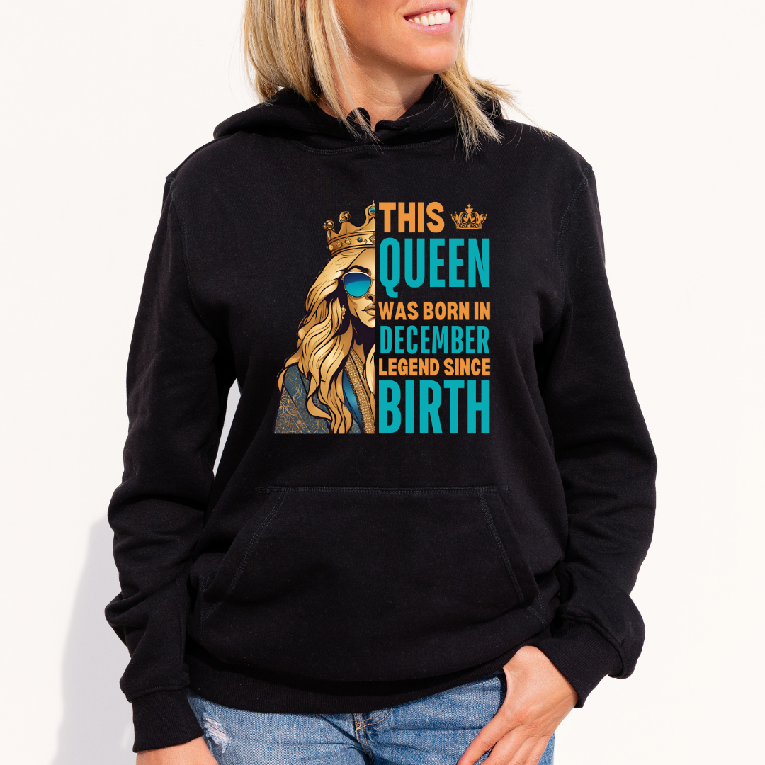 DECEMBER QUEEN LEGEND HOODIE QI