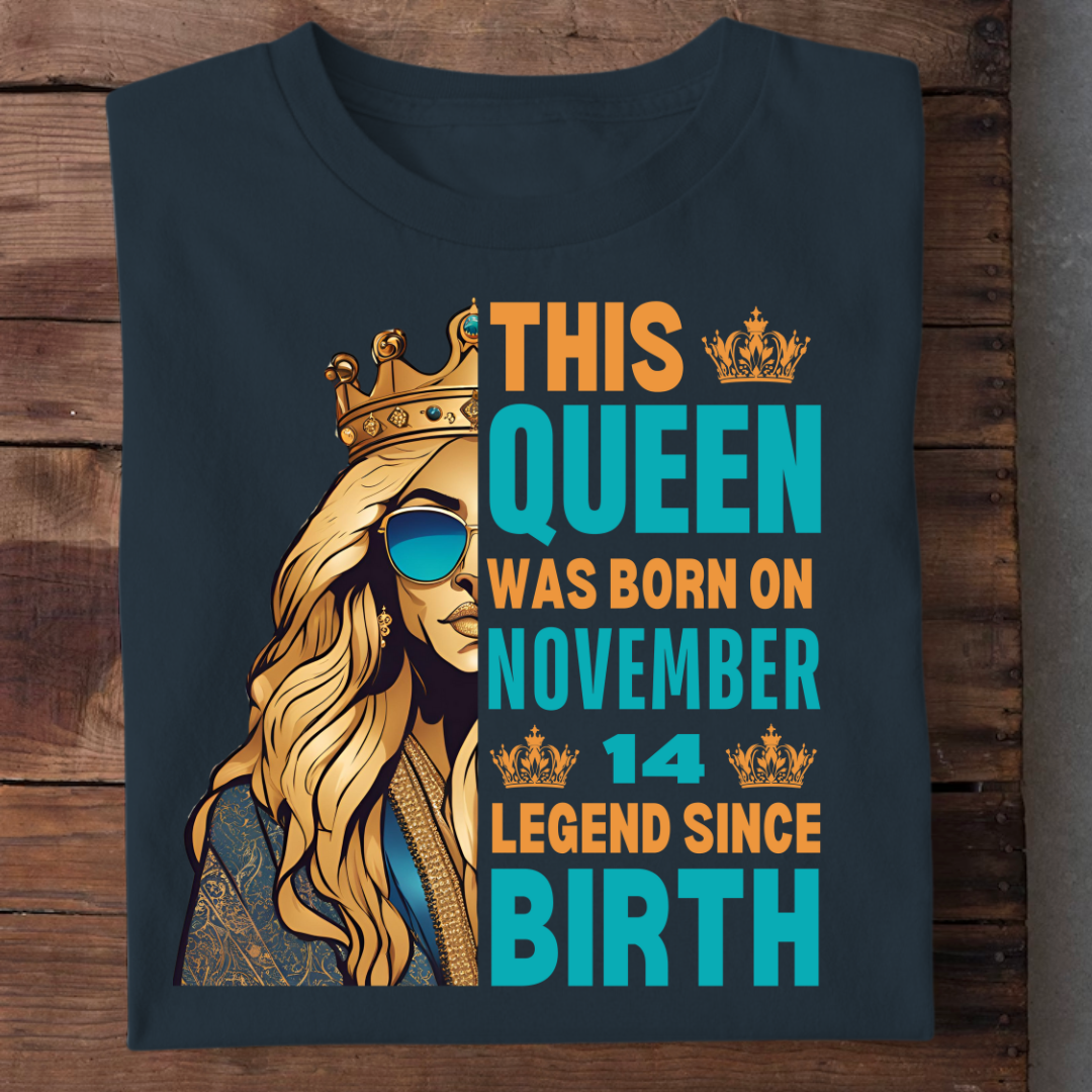14TH NOVEMBER QUEEN QI