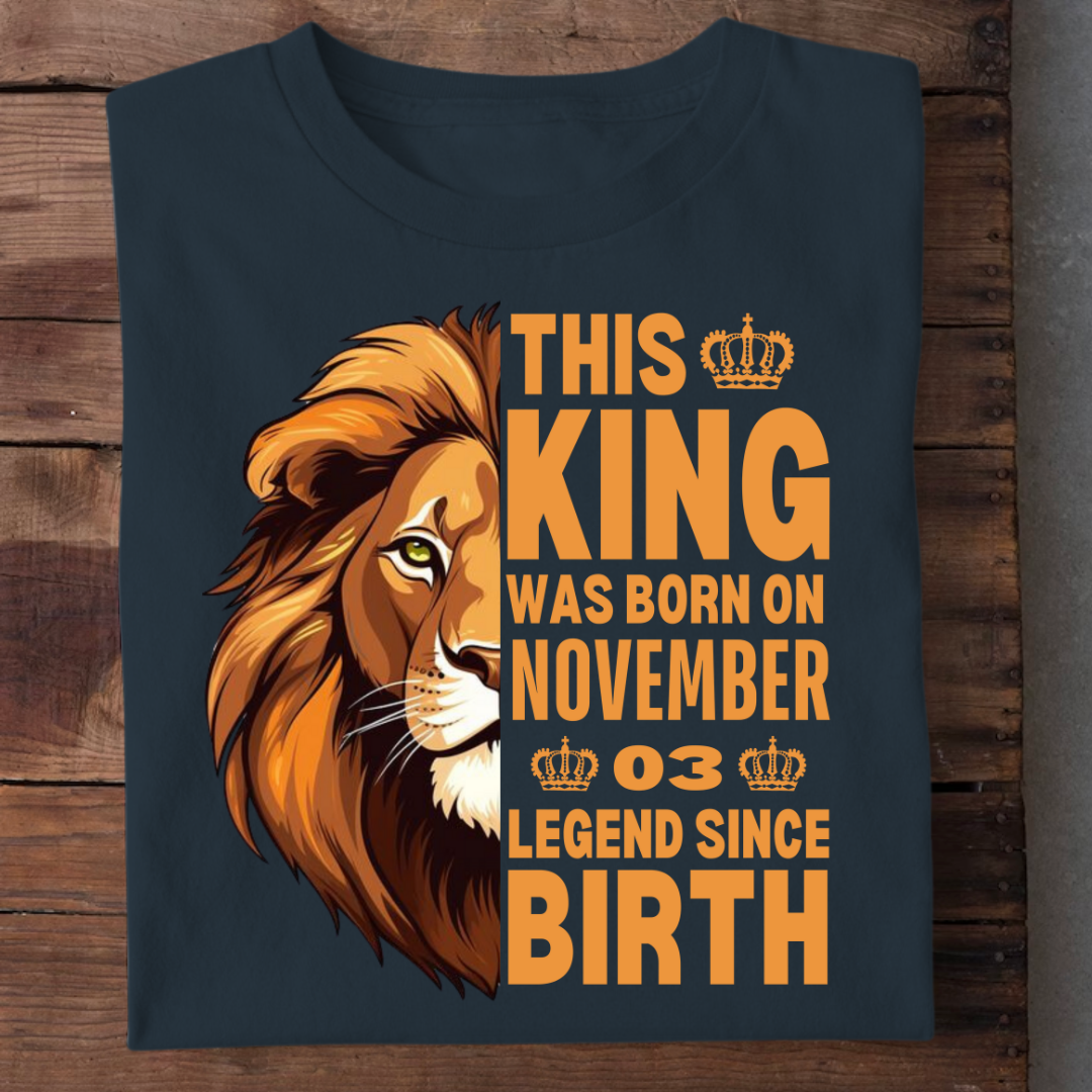 KING 3RD NOVEMBER QI