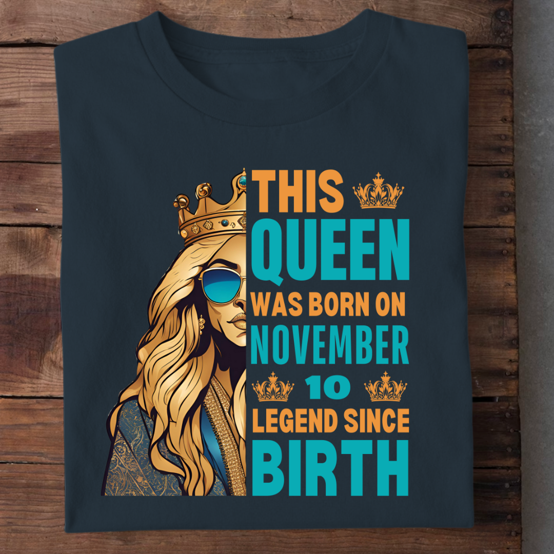 10TH NOVEMBER QUEEN QI