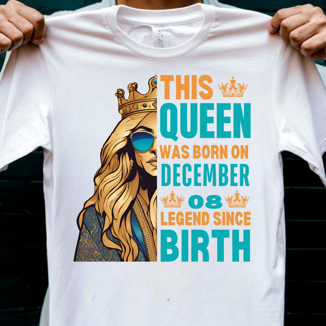 8th DECEMBER QUEEN QI