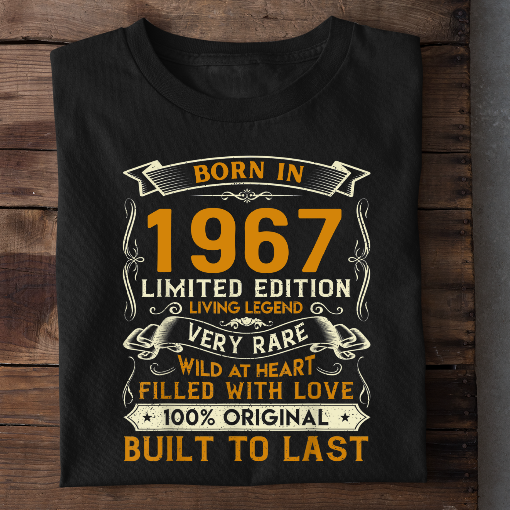 1967 LIVING LEGEND | VINTAGE 1967 T-SHIRT