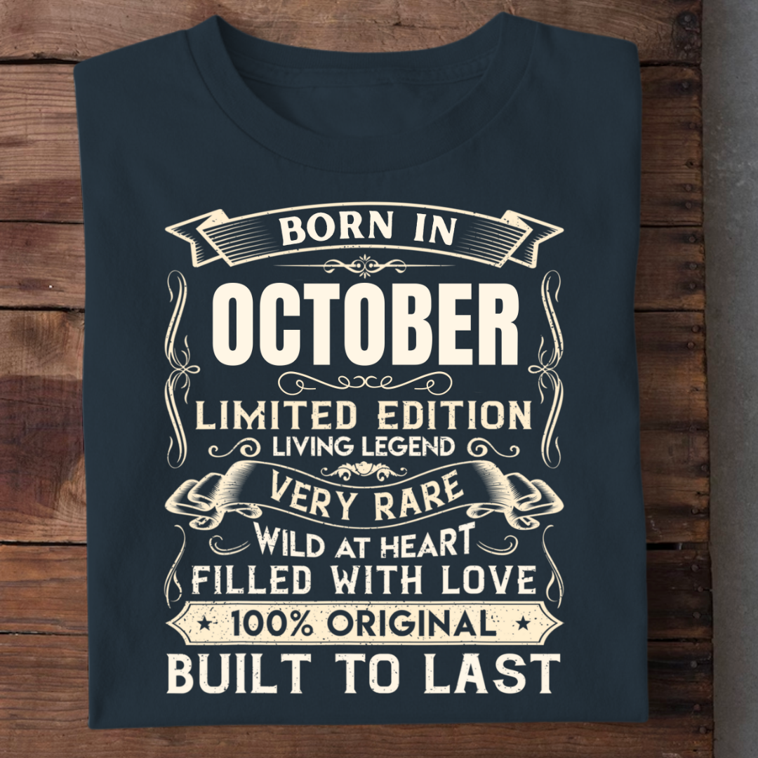 OCTOBER LIVING LEGEND QI