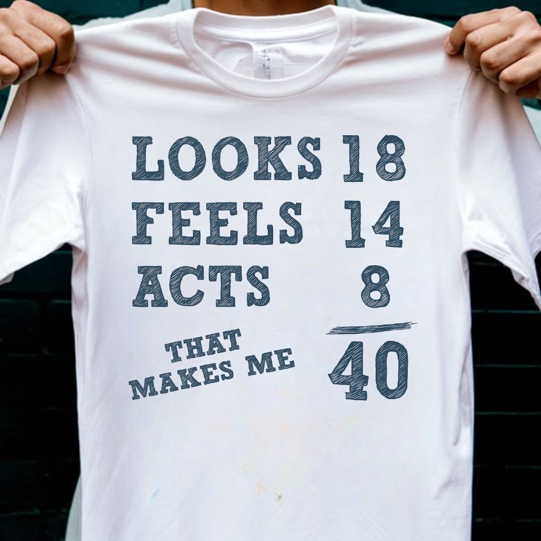 THAT MAKES ME 40 QI
