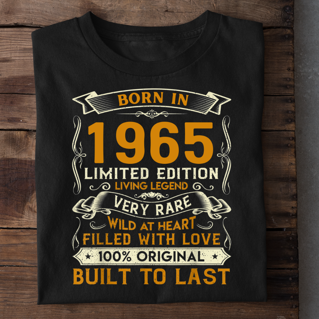 1965 LIVING LEGEND | VINTAGE 1965 T-SHIRT