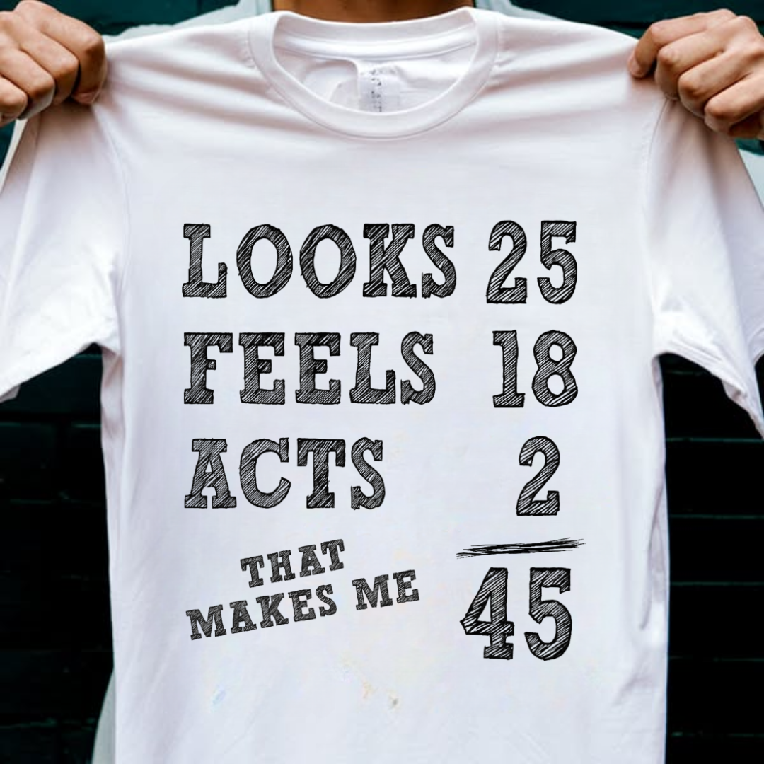 THAT MAKES ME 45 QI