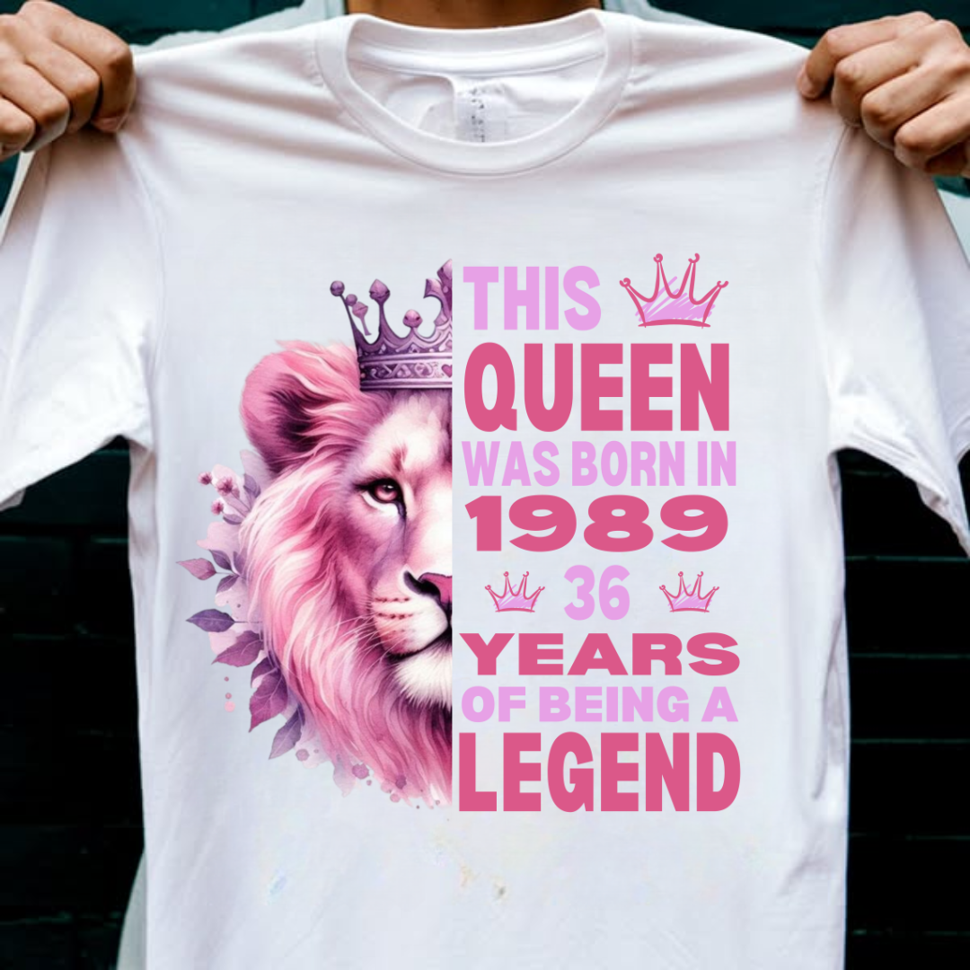 QUEEN BORN 1989 LEGEND 36 QI