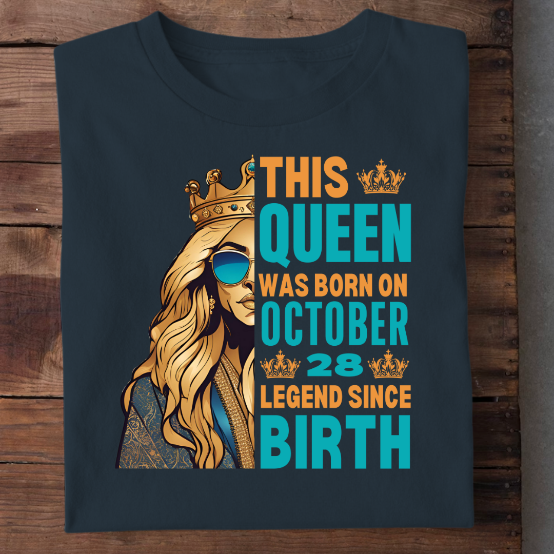 28TH OCTOBER QUEEN QI