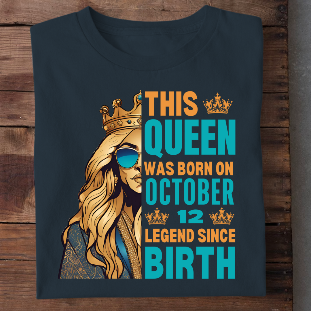 12TH OCTOBER QUEEN QI