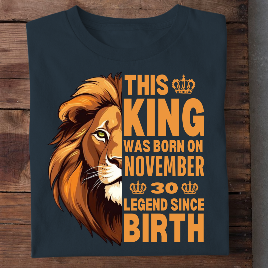 KING 30TH NOVEMBER QI