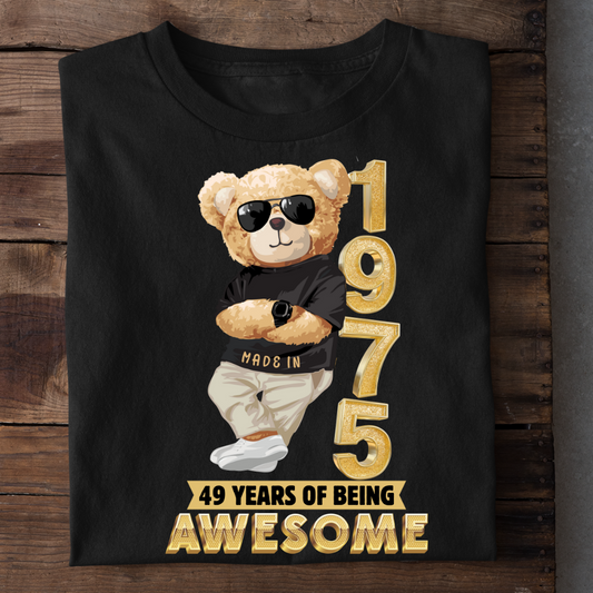 49 YEARS OF BEING AWESOME
