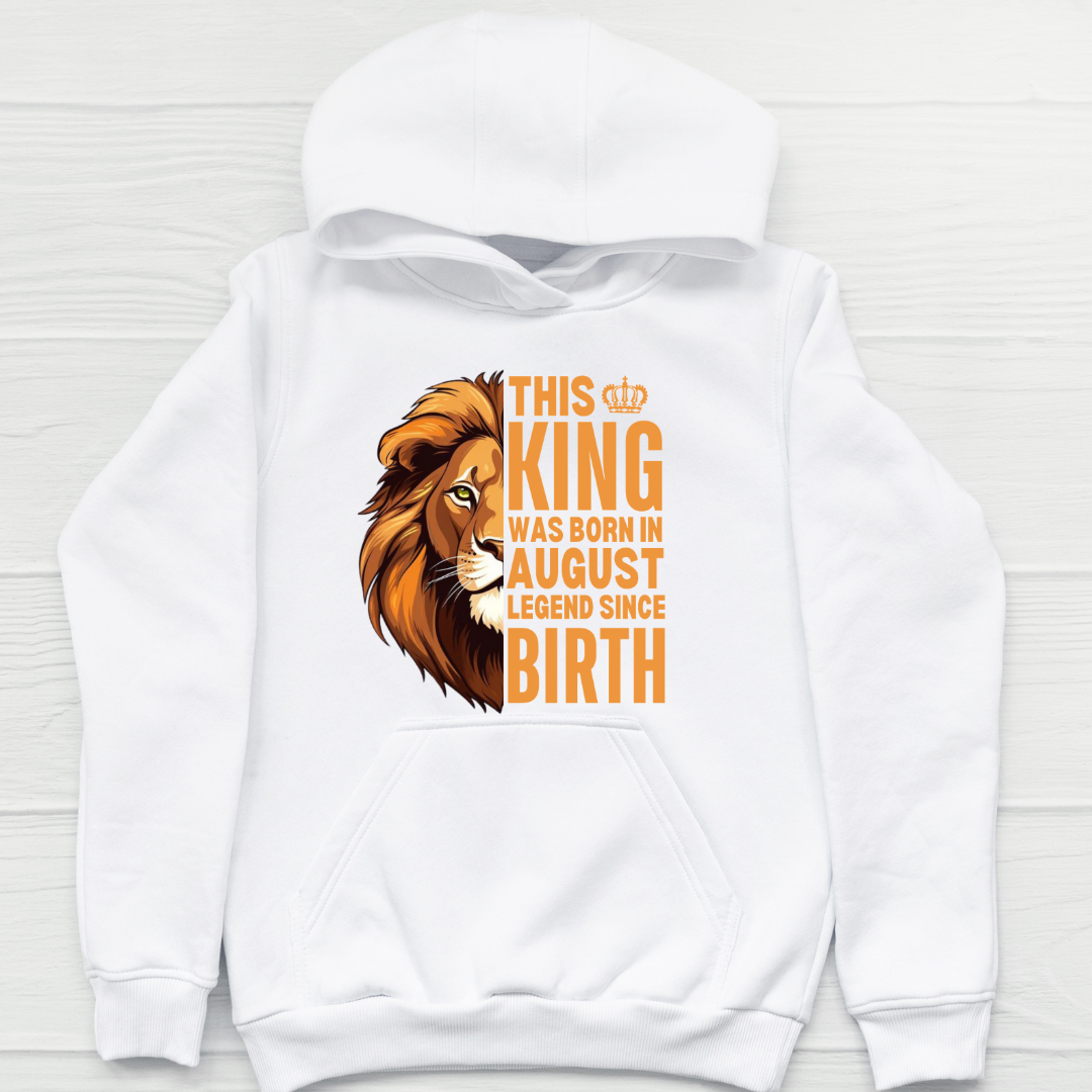 AUGUST KING LEGEND HOODIE QI