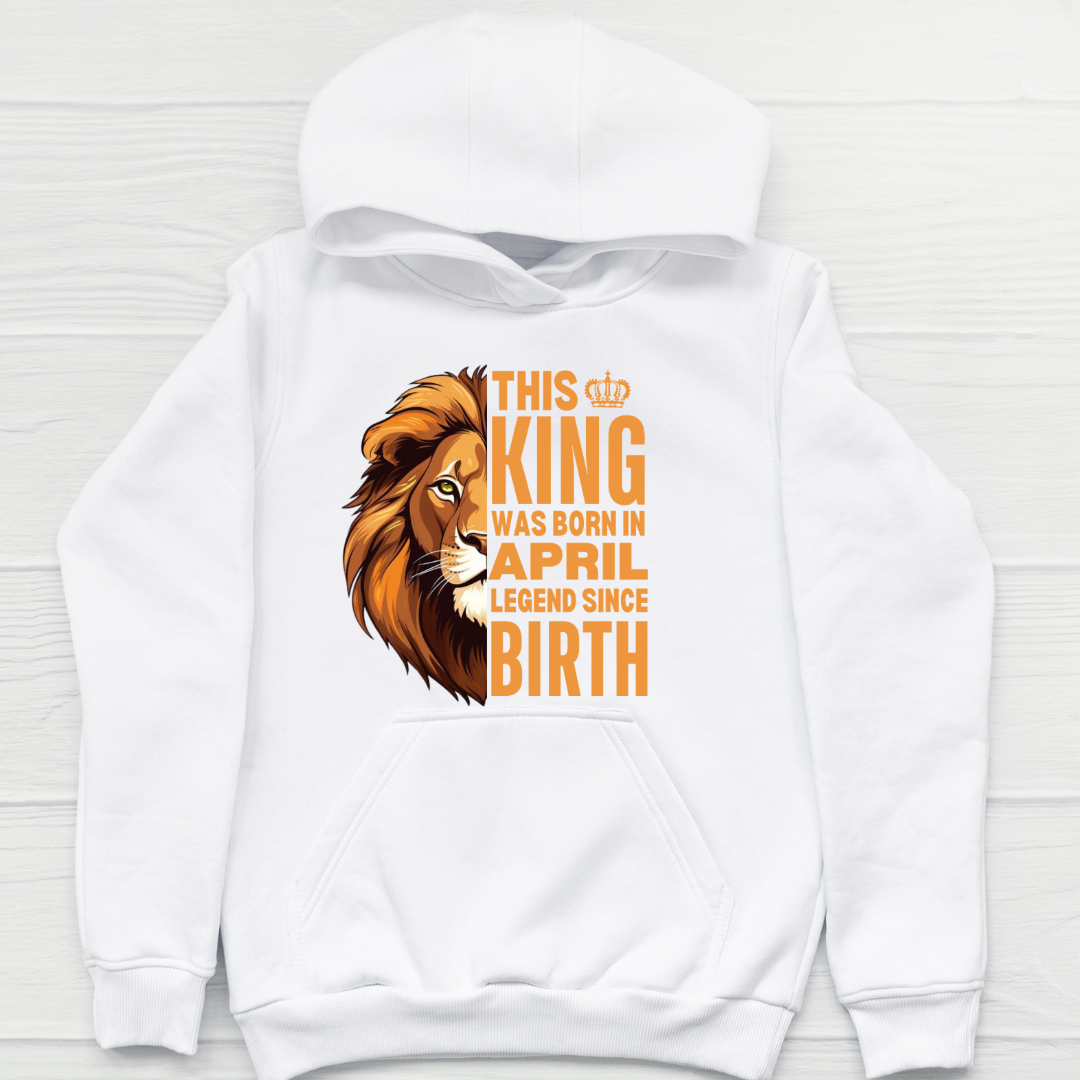 APRIL KING LEGEND HOODIE QI