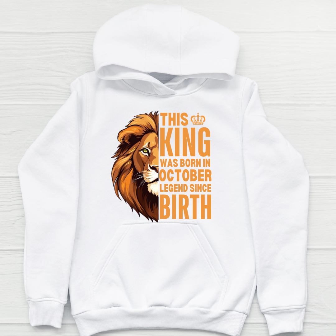 OCTOBER KING LEGEND HOODIE QI