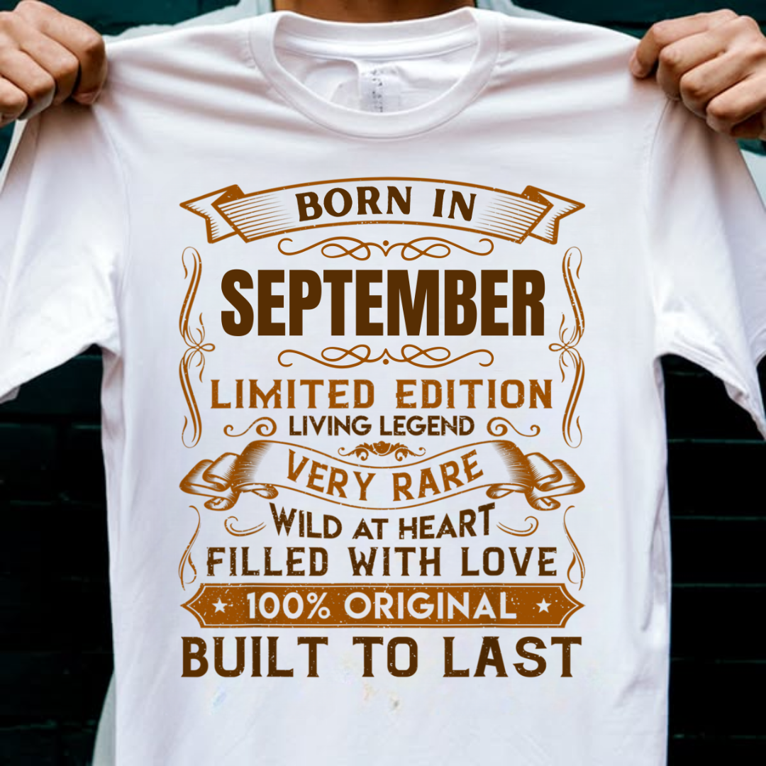 SEPTEMBER LIVING LEGEND QI