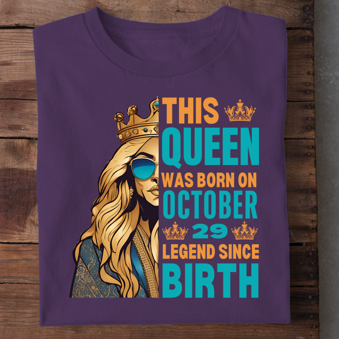 29TH OCTOBER QUEEN QI