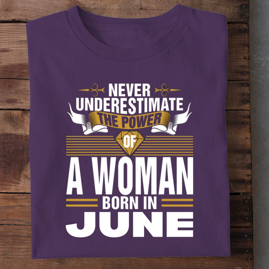 POWER OF JUNE WOMEN QI