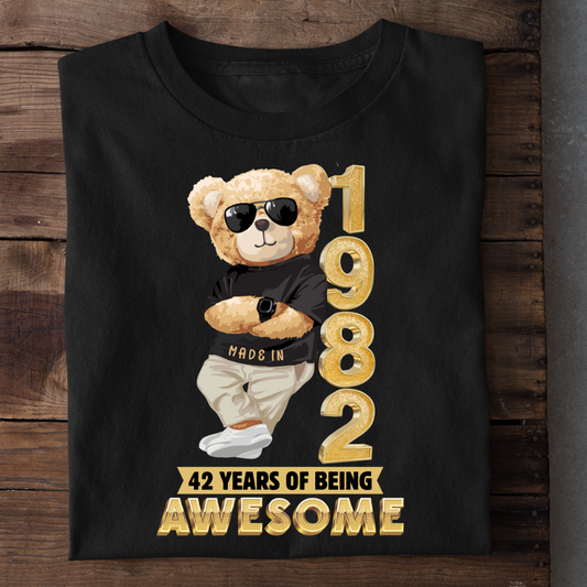 42 YEARS OF BEING AWESOME