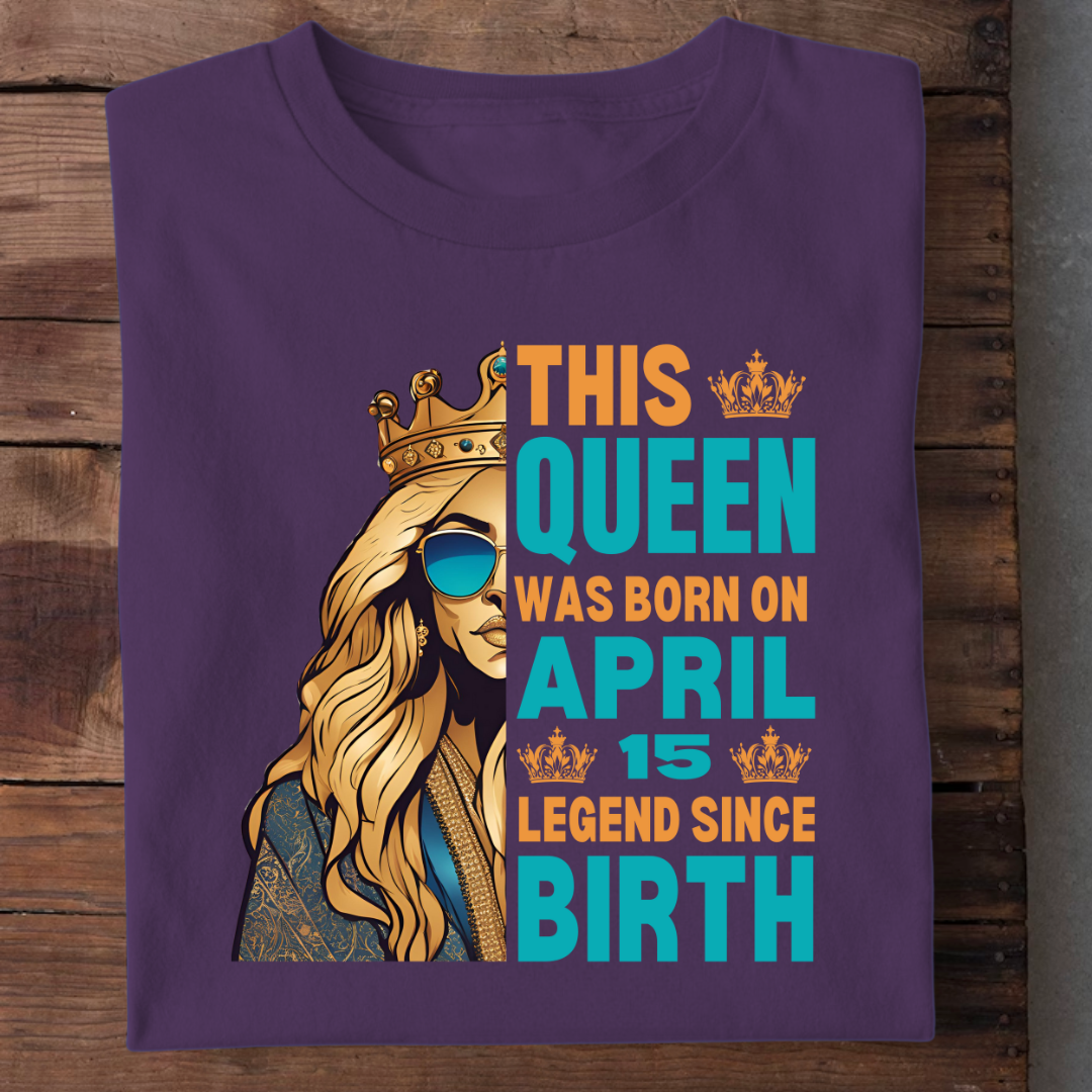 QUEEN 15TH APRIL QI