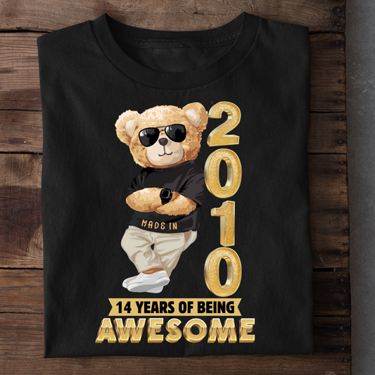 14 YEARS OF BEING AWESOME
