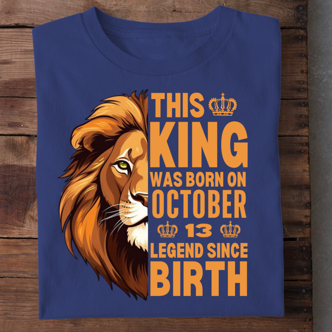 KING 13TH OCTOBER QI