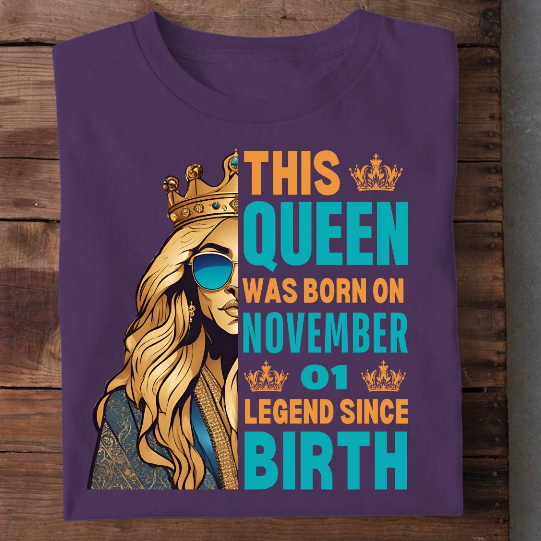 1ST NOVEMBER QUEEN QI