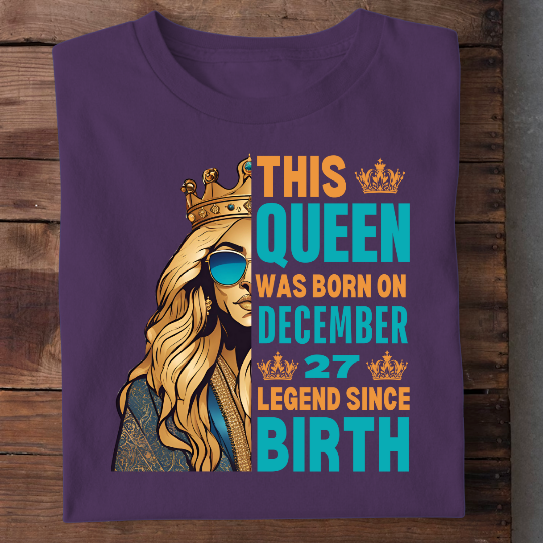 27TH DECEMBER QUEEN QI