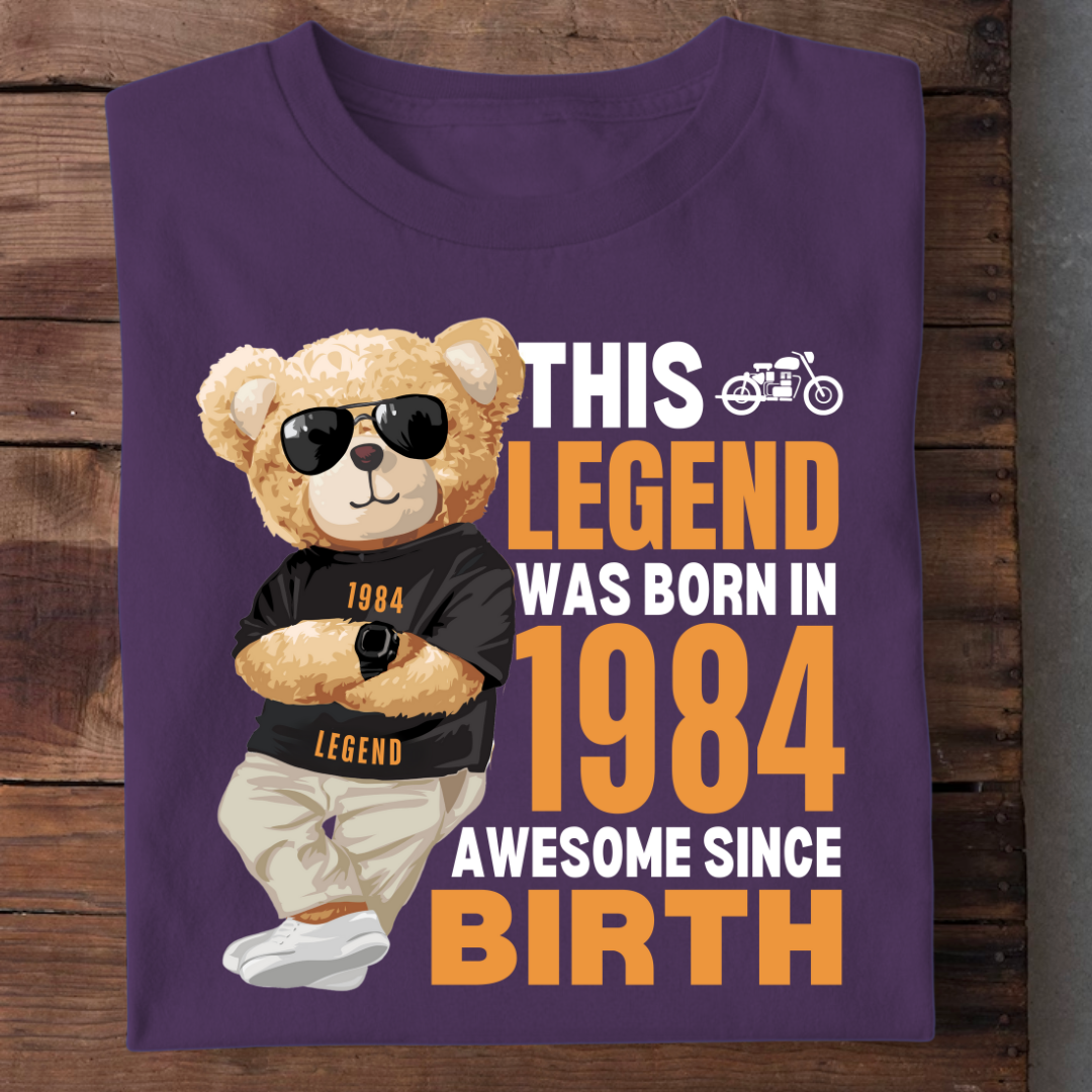 1984 BORN LEGEND QI