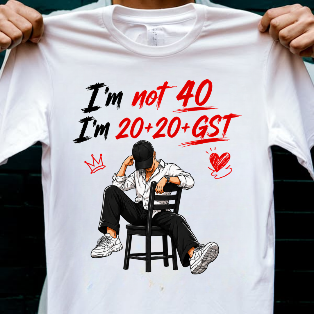 I AM NOT 40 QI