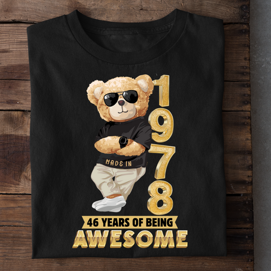 46 YEARS OF BEING AWESOME