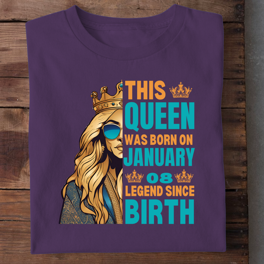 8TH JANUARY QUEEN QI