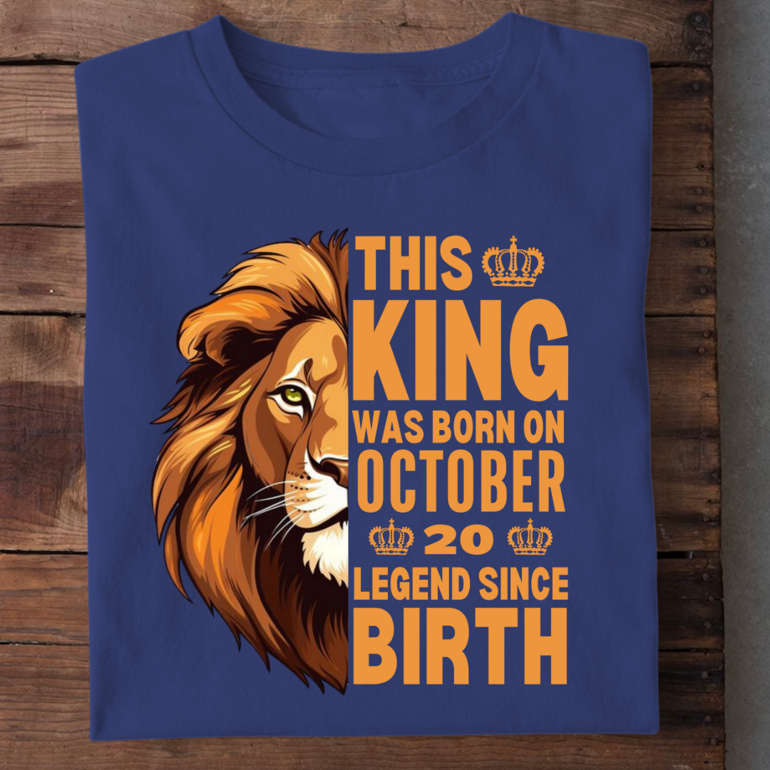 KING 20TH OCTOBER QI