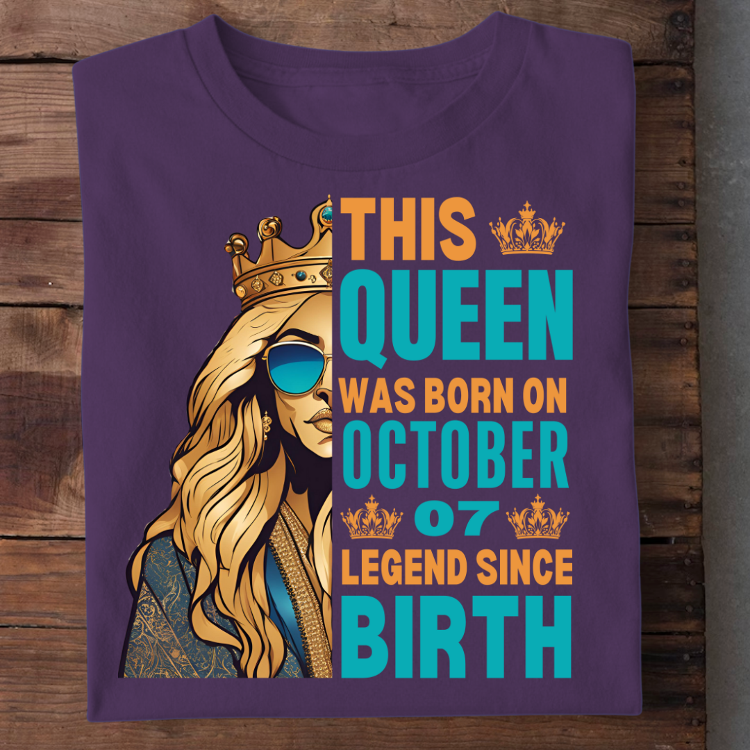 7TH OCTOBER QUEEN QI