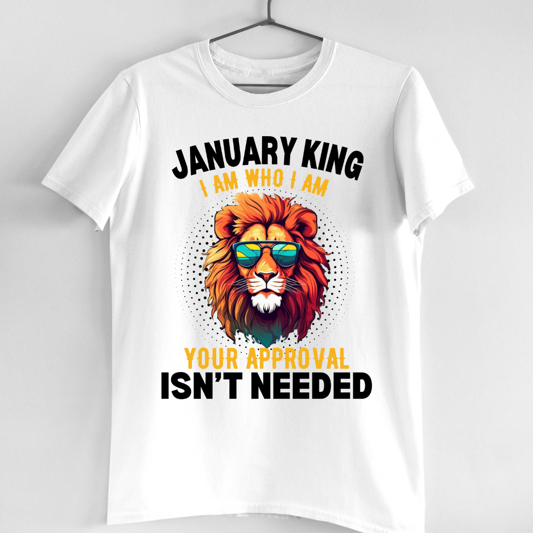 JANUARY KING APPROVAL ISIN'T NEEDED