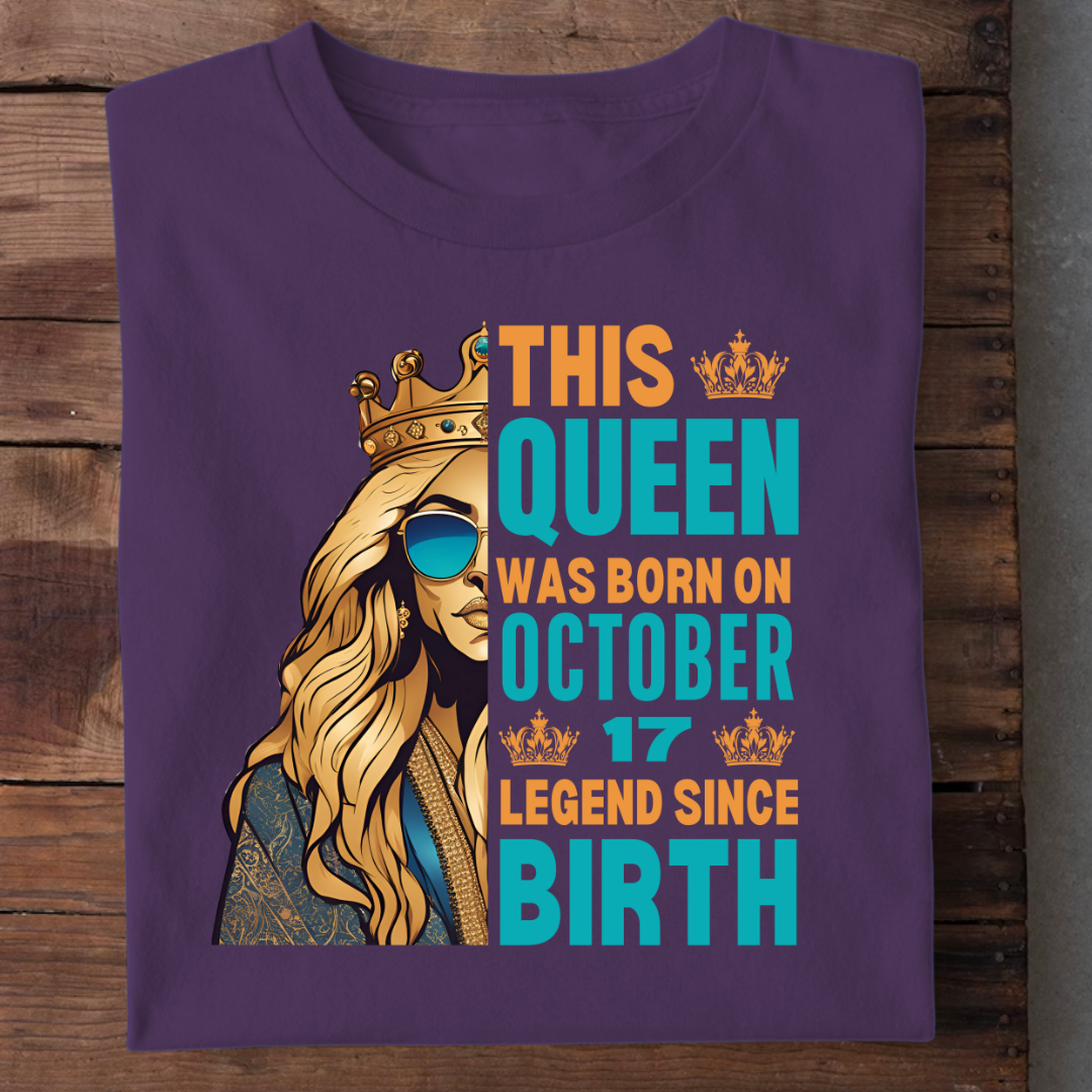 17TH OCTOBER QUEEN QI