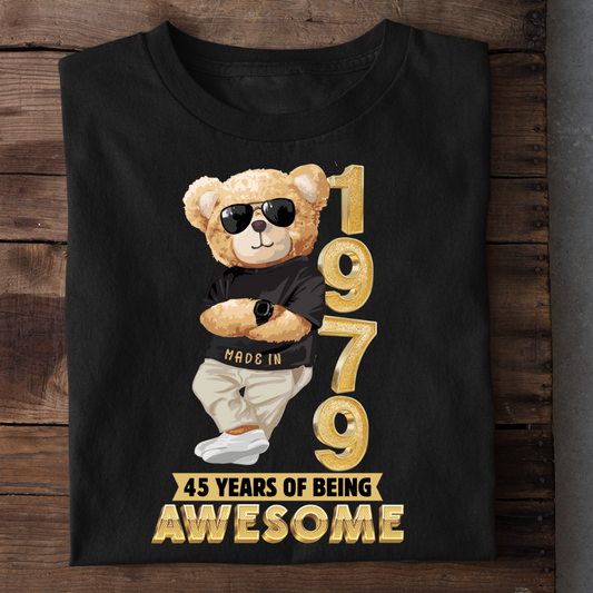 45 YEARS OF BEING AWESOME