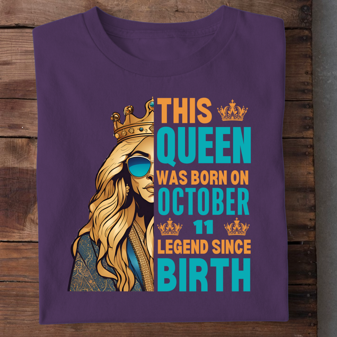 11TH OCTOBER QUEEN QI