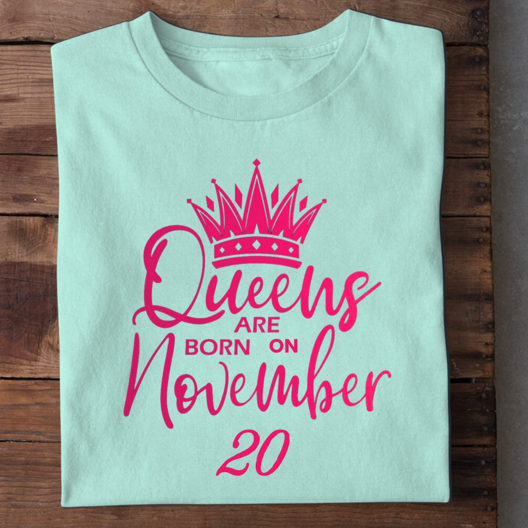 QUEENS 20TH NOVEMBER QI