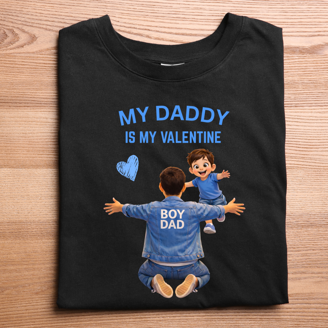 MY DADDY MY VALENTINE(BOY DAD)